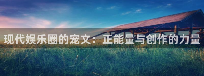 超凡国际下载app：现代娱乐圈的宠文：正能量与创作的力量