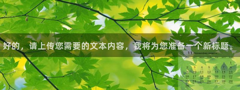 超凡国际下载app：好的，请上传您需要的文本内容，我将为您准备一个新标题。